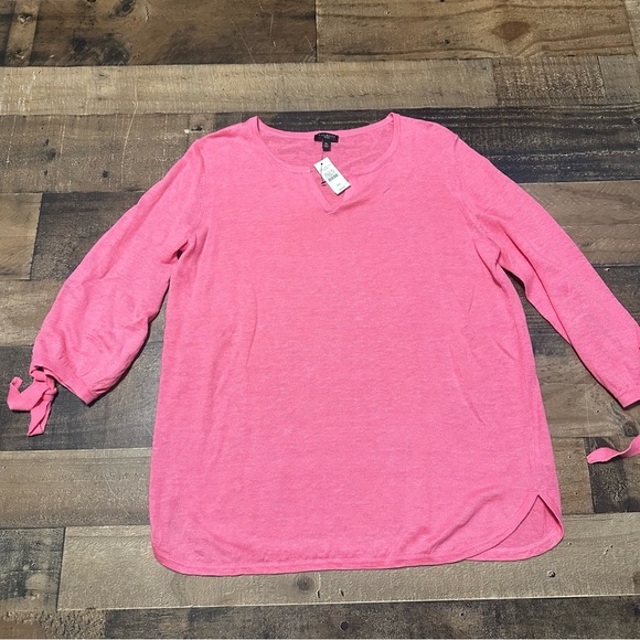 Talbots Sweaters - Talbots Hamptons Linen Sweater